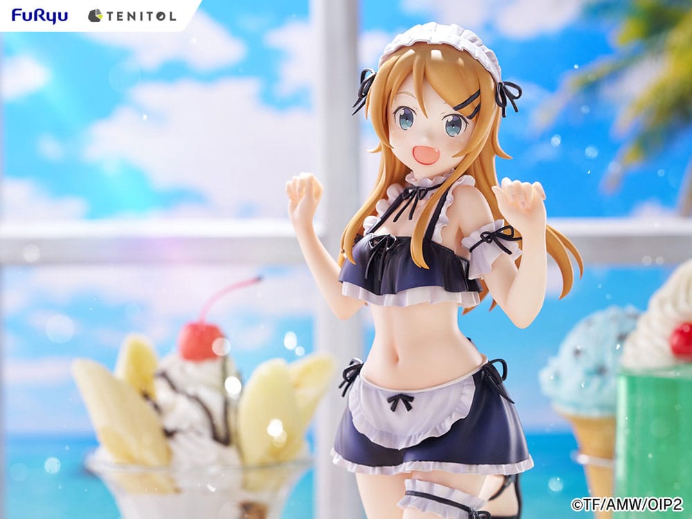 Sonstige - Ore no Imouto ga Konna ni Kawaii Wake ga Nai. Tenitol Tall Kousaka Kirino swimsuits maid Ver. – Bild 12
