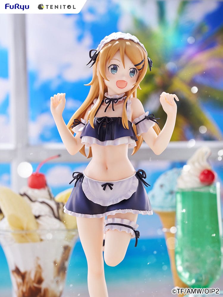 Sonstige - Ore no Imouto ga Konna ni Kawaii Wake ga Nai. Tenitol Tall Kousaka Kirino swimsuits maid Ver. – Bild 9