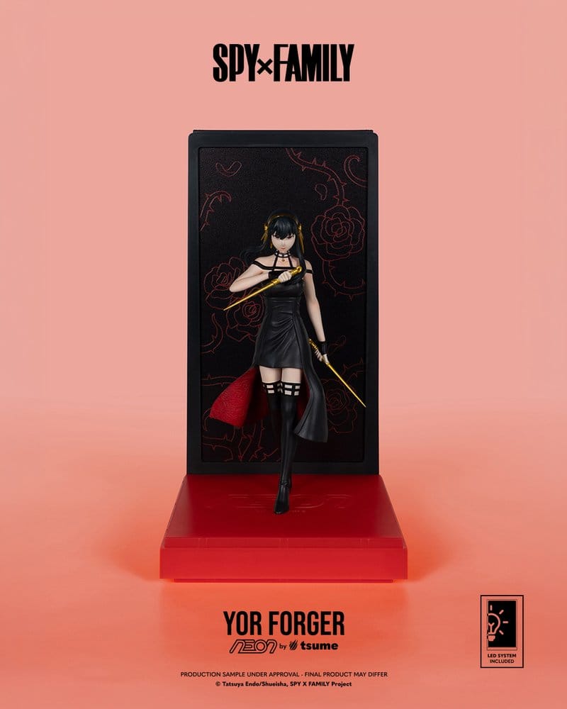 Spy x Family - Yor Forger 1/9 Scale - Neon – Bild 1