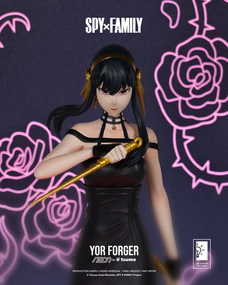 Spy x Family - Yor Forger 1/9 Scale - Neon – Bild 2
