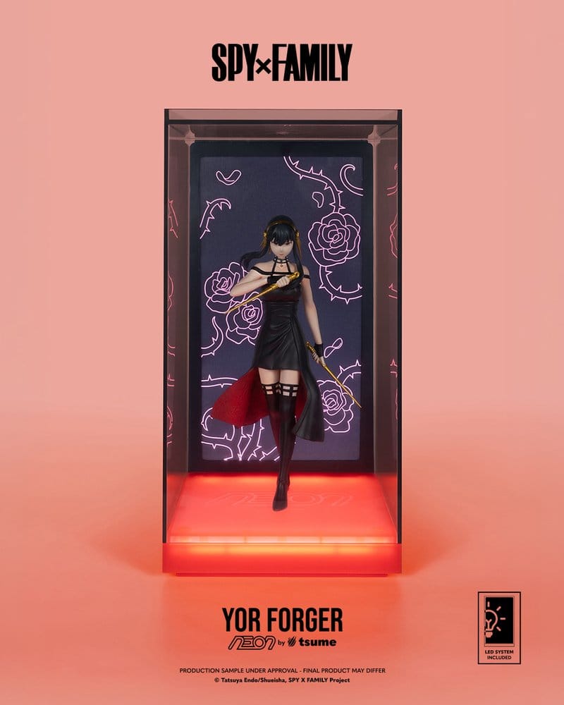 Spy x Family - Yor Forger 1/9 Scale - Neon – Bild 4