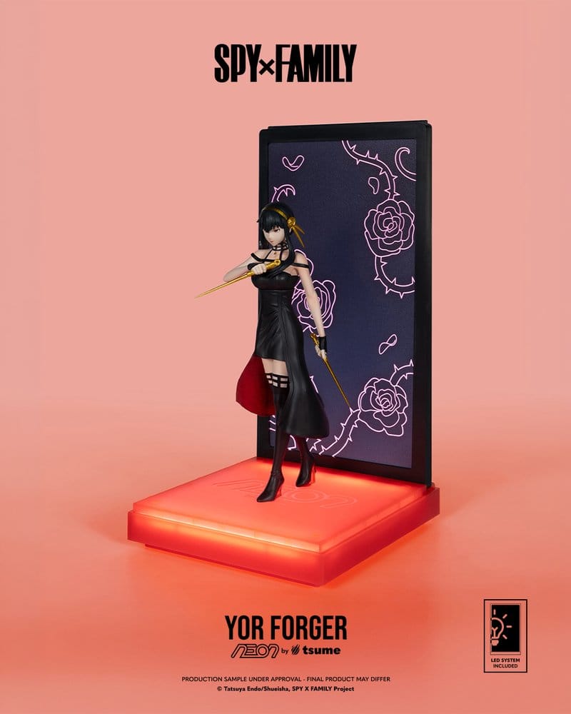 Spy x Family - Yor Forger 1/9 Scale - Neon – Bild 5