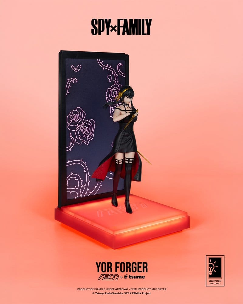 Spy x Family - Yor Forger 1/9 Scale - Neon – Bild 6