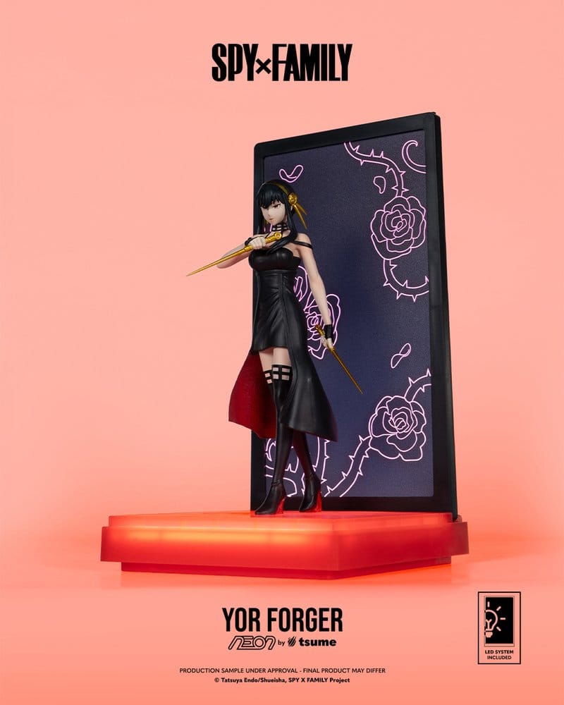 Spy x Family - Yor Forger 1/9 Scale - Neon – Bild 7