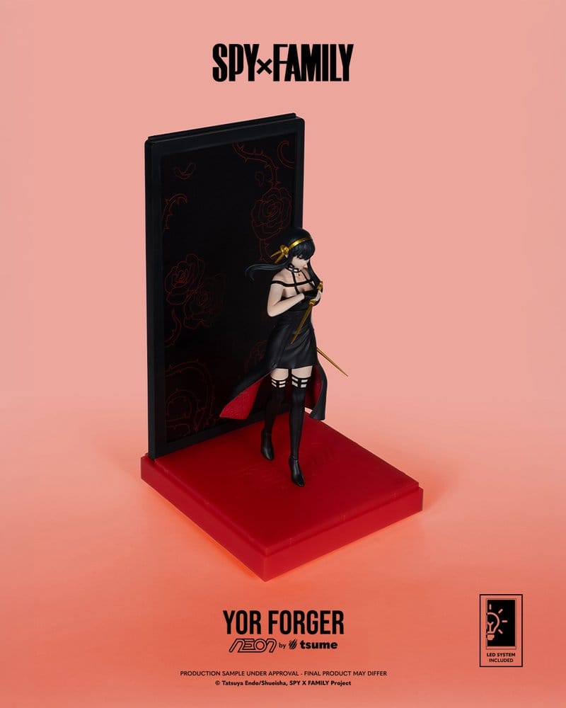 Spy x Family - Yor Forger 1/9 Scale - Neon – Bild 8