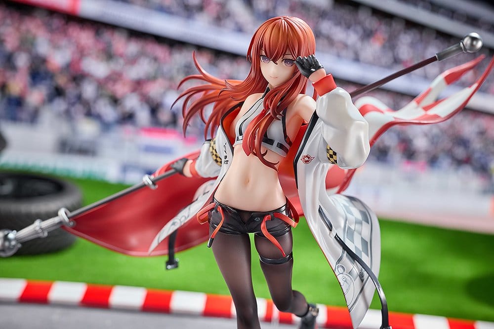 Steins Gate - Steins;Gate 1/7 Kurisu Makise: Racing Ver. – Bild 3