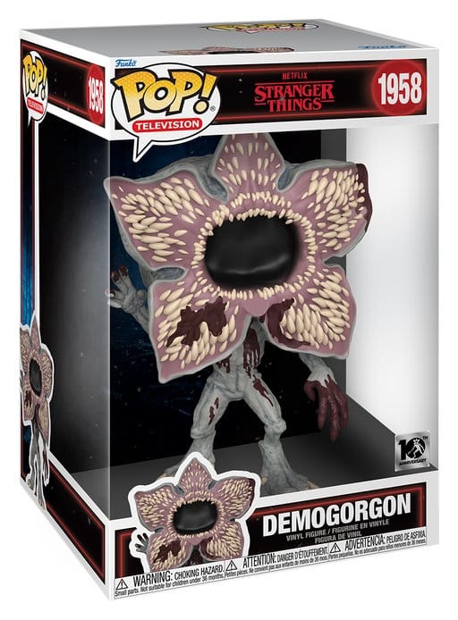 Stranger Things - Demogorgon - Super Sized Jumbo POP! Vinyl – Bild 2