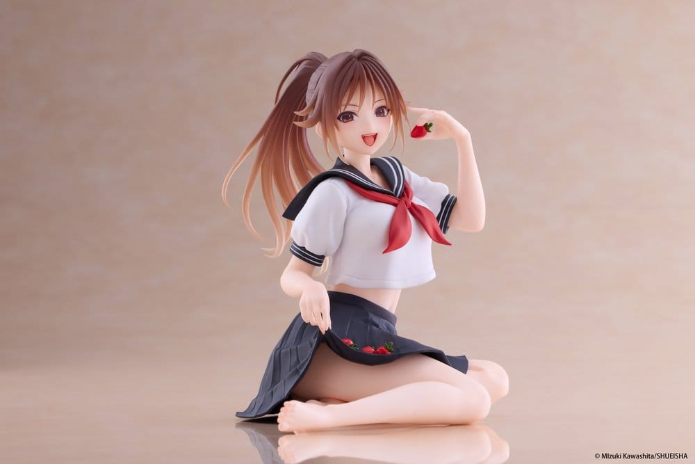 Strawberry 100% - Satsuki Kitaoji (School uniform Ver.) - Desktop Cute – Bild 1