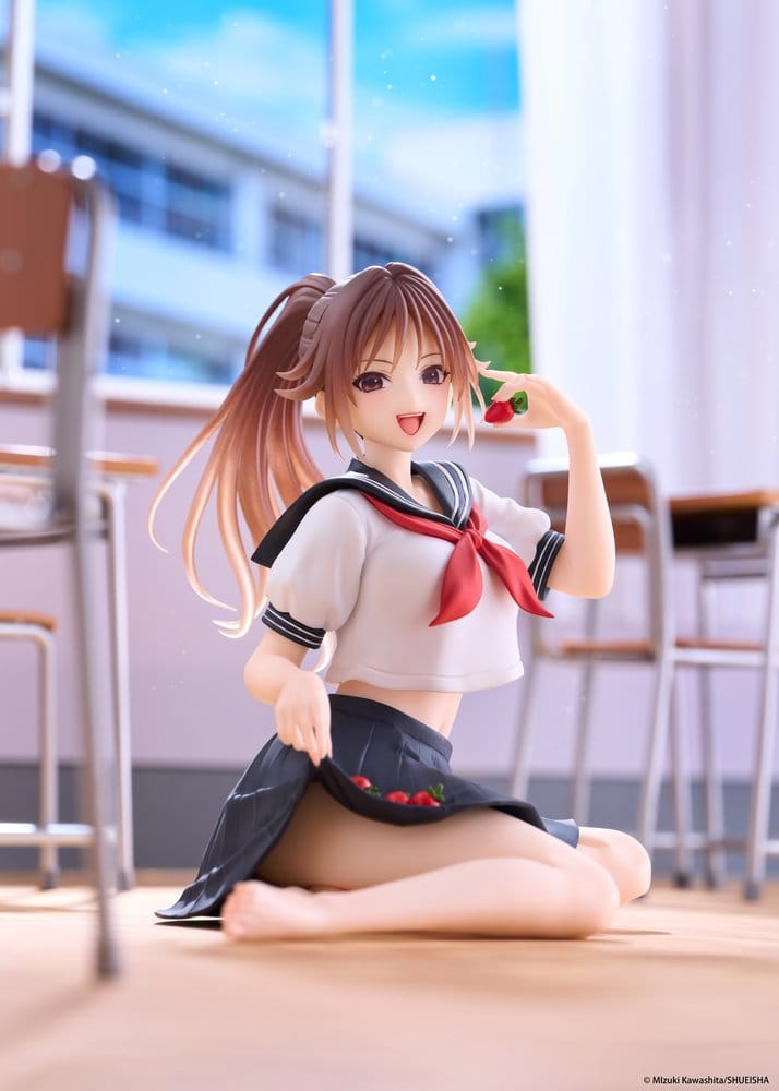 Strawberry 100% - Satsuki Kitaoji (School uniform Ver.) - Desktop Cute – Bild 2
