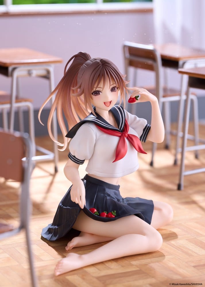Strawberry 100% - Satsuki Kitaoji (School uniform Ver.) - Desktop Cute – Bild 6