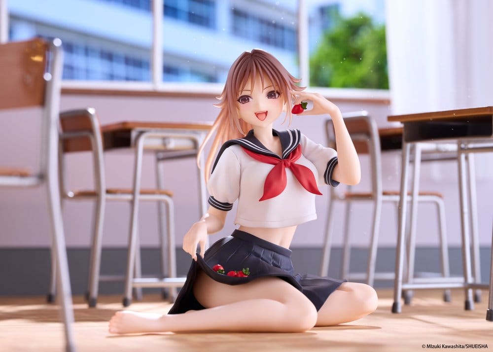 Strawberry 100% - Satsuki Kitaoji (School uniform Ver.) - Desktop Cute – Bild 7