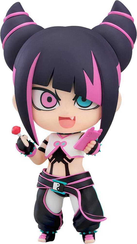 Street Fighter - Juri-chan - Nendoroid Actionfigur – Bild 1