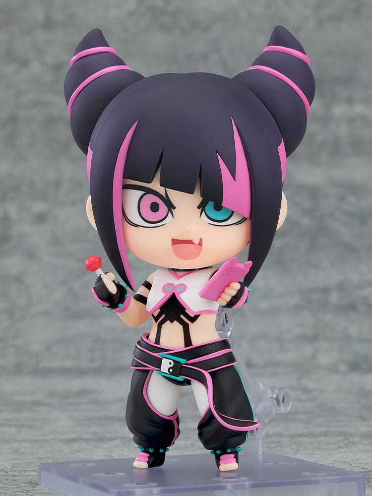 Street Fighter - Juri-chan - Nendoroid Actionfigur – Bild 2