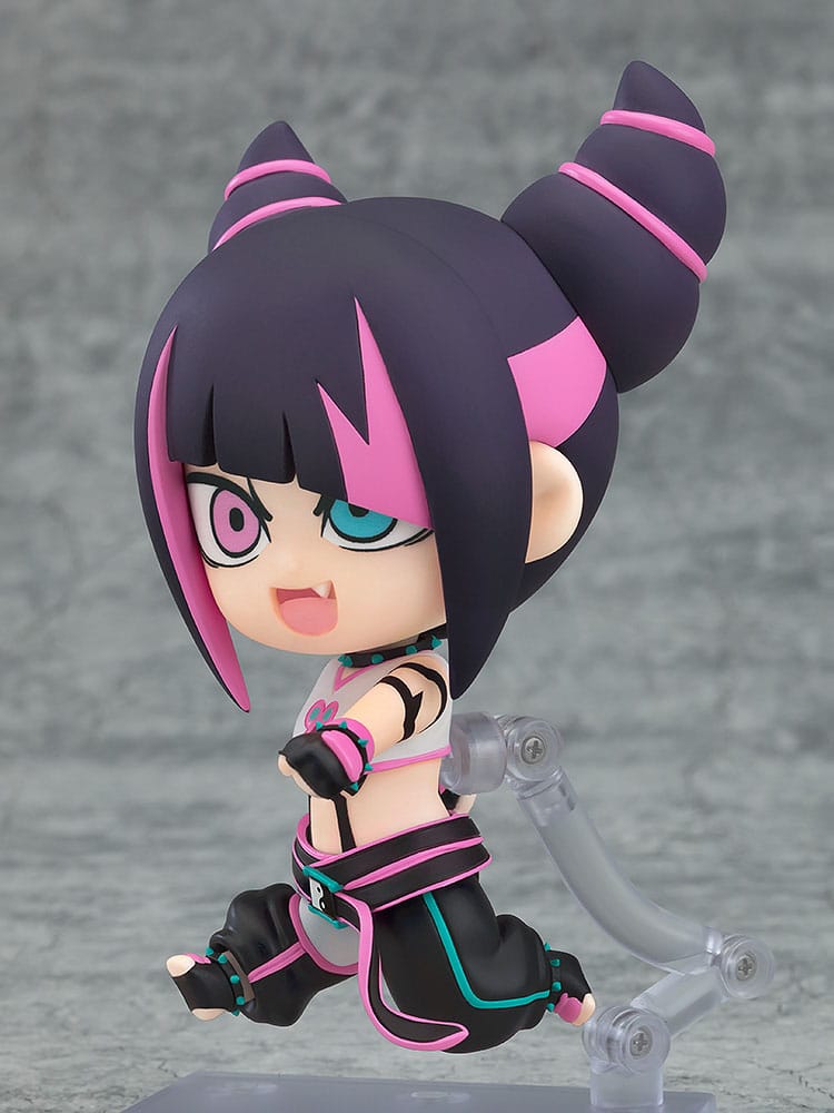 Street Fighter - Juri-chan - Nendoroid Actionfigur – Bild 6
