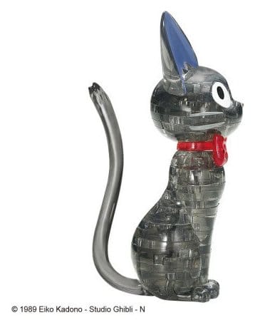 Studio Ghibli - Kiki's kleiner Lieferservice Kumukumu Kristallfigur Jiji – Bild 2