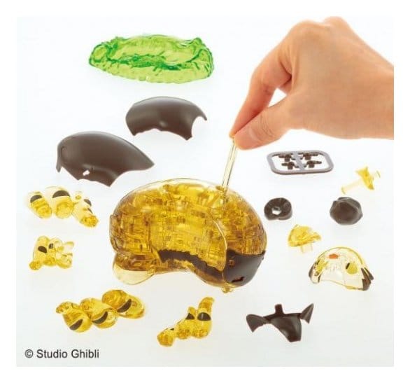 Studio Ghibli - Mein Nachbar Totoro Kumukumu Kristallfigur Catbus – Bild 3