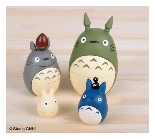 Studio Ghibli - Mein Nachbar Totoro Matroschka Minifiguren Totoro – Bild 3