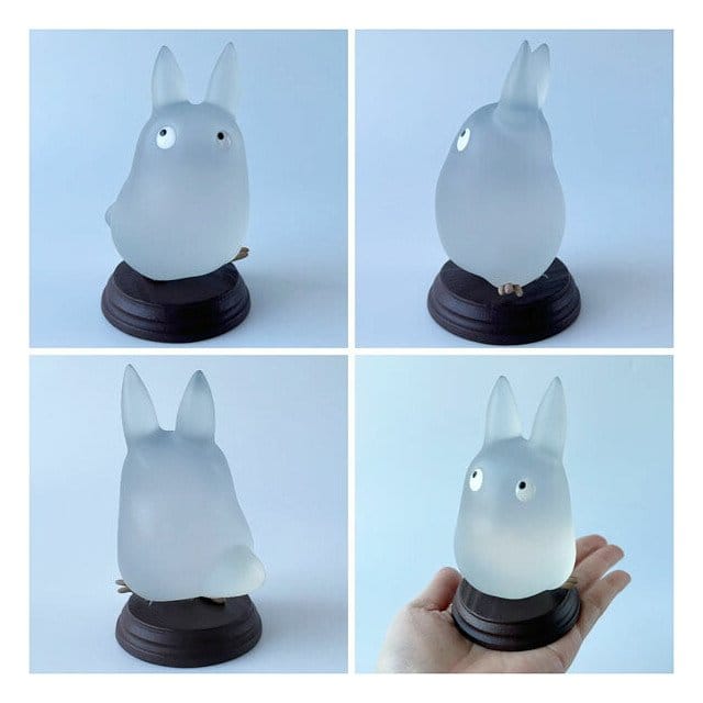 Studio Ghibli - Mein Nachbar Totoro Small Totoro transparent pocket – Bild 2