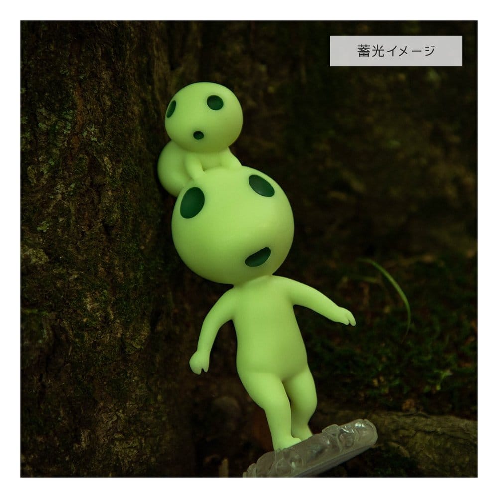 Studio Ghibli - Prinzessin Mononoke Small and Big Kodama – Bild 5