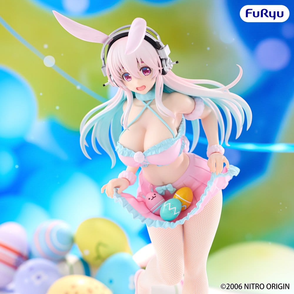 Super Sonico - Pastel Easter Ver. - BiCute Bunnies – Bild 5