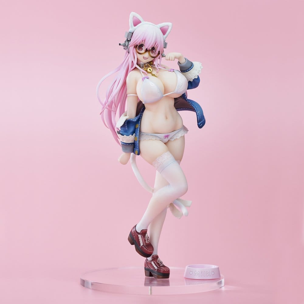 Super Sonico - White Cat Ver. (Reissue) – Bild 1