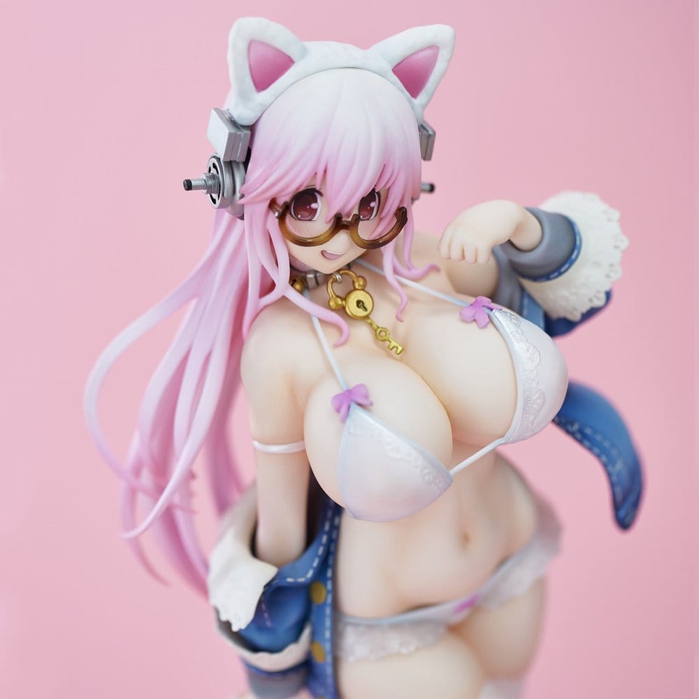 Super Sonico - White Cat Ver. (Reissue) – Bild 2