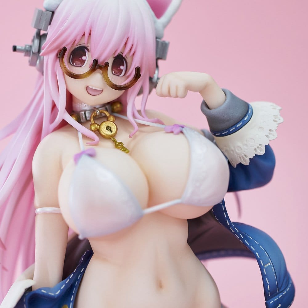 Super Sonico - White Cat Ver. (Reissue) – Bild 3
