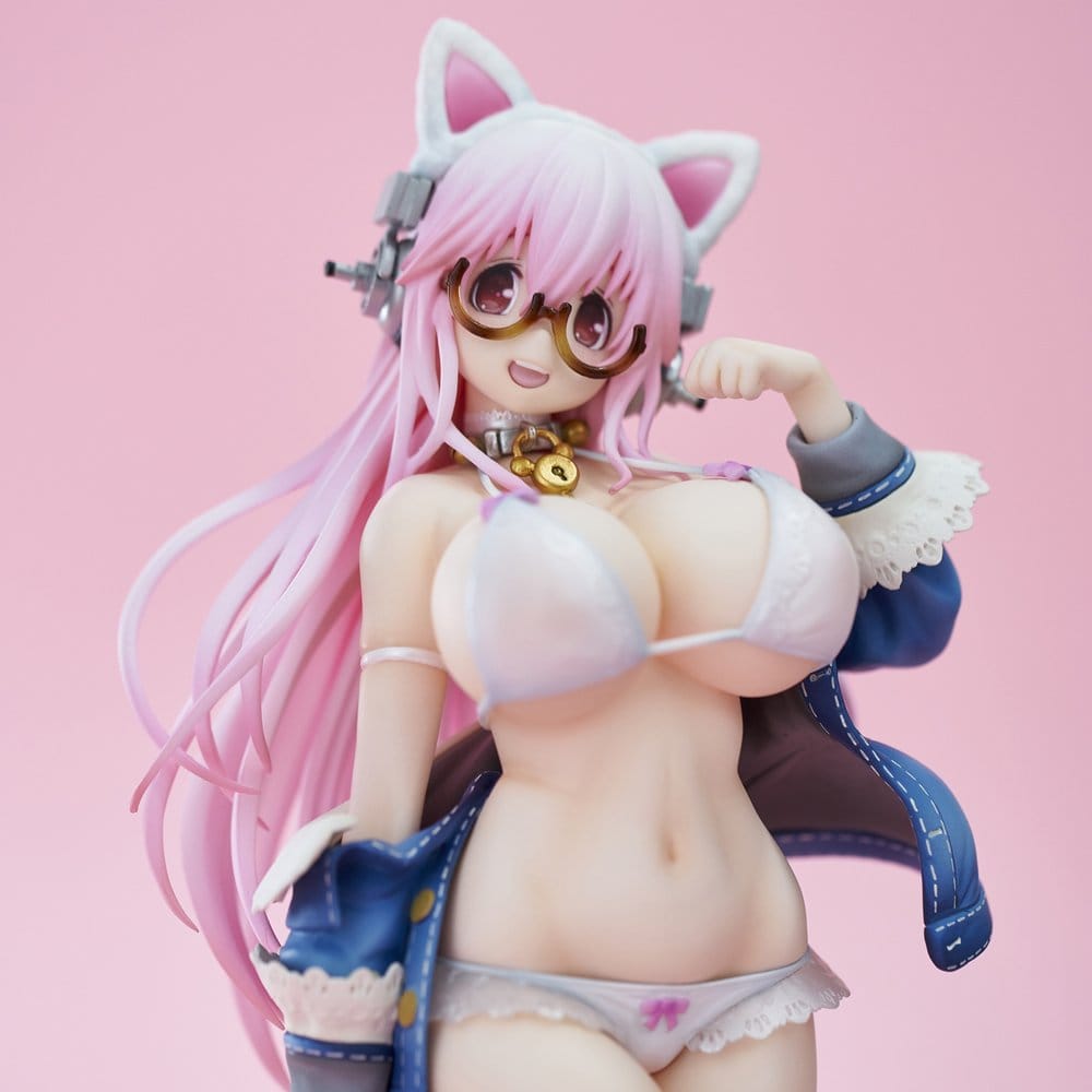 Super Sonico - White Cat Ver. (Reissue) – Bild 4