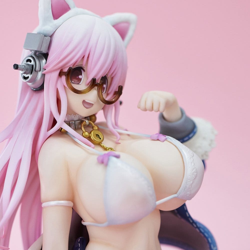 Super Sonico - White Cat Ver. (Reissue) – Bild 5