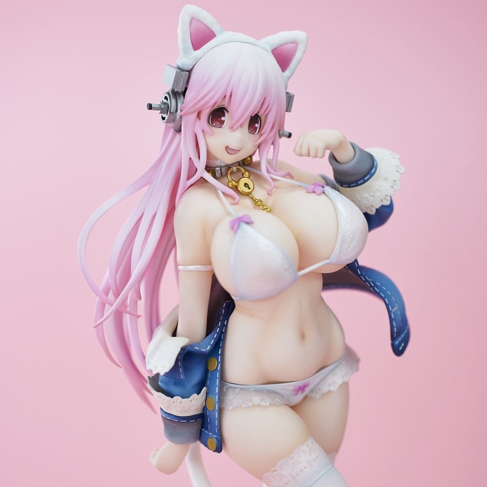 Super Sonico - White Cat Ver. (Reissue) – Bild 6