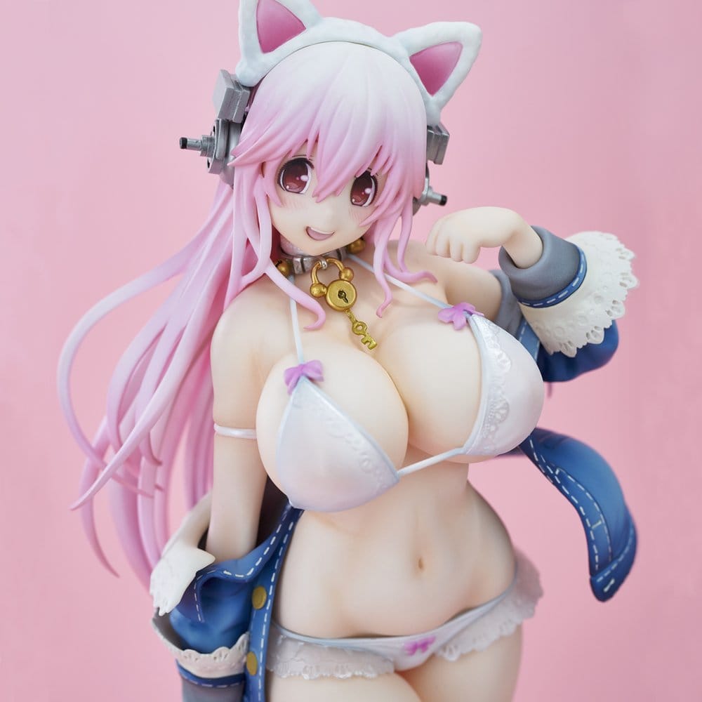 Super Sonico - White Cat Ver. (Reissue) – Bild 7