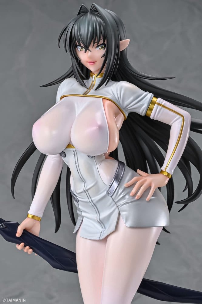 Taimanin - Annerose Vajra White see-through Ver. 1/6 Scale - RPG – Bild 10