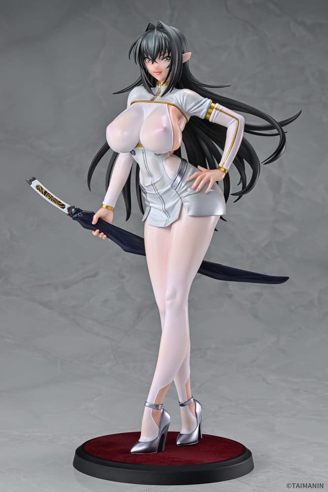 Taimanin - Annerose Vajra White see-through Ver. 1/6 Scale - RPG – Bild 11