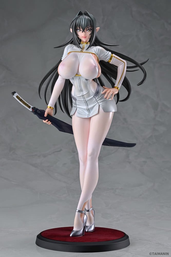 Taimanin - Annerose Vajra White see-through Ver. 1/6 Scale - RPG – Bild 14