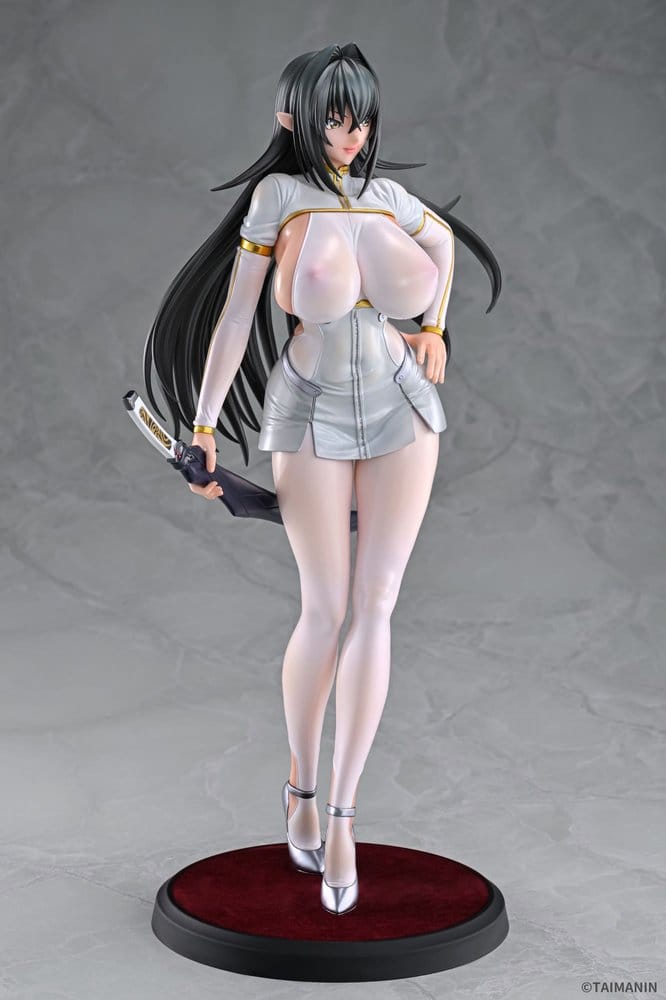 Taimanin - Annerose Vajra White see-through Ver. 1/6 Scale - RPG – Bild 16