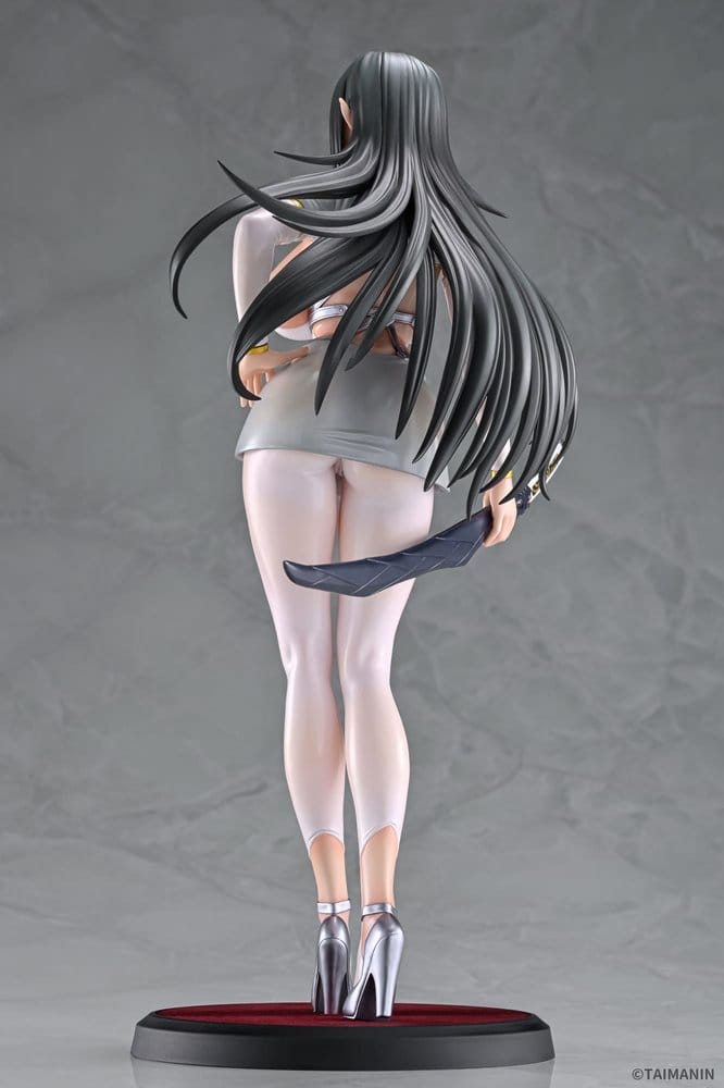 Taimanin - Annerose Vajra White see-through Ver. 1/6 Scale - RPG – Bild 7