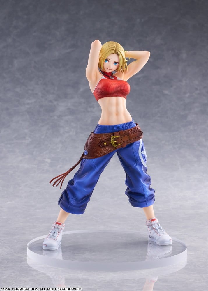 The King of Fighters - Fighting Girls Collection The King of Fighters XV 1/7 Blue Mary – Bild 1