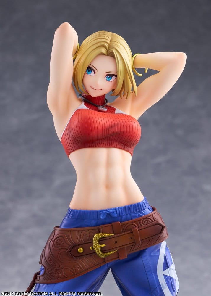 The King of Fighters - Fighting Girls Collection The King of Fighters XV 1/7 Blue Mary – Bild 12