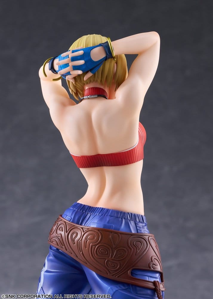 The King of Fighters - Fighting Girls Collection The King of Fighters XV 1/7 Blue Mary – Bild 14