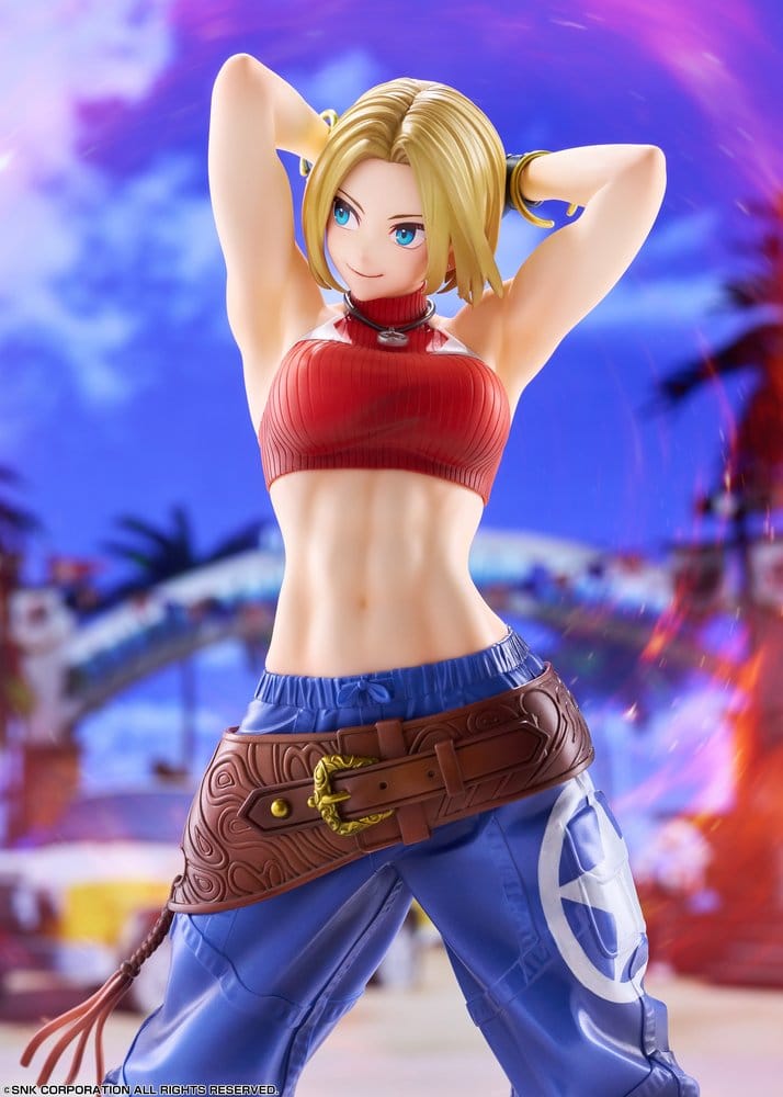 The King of Fighters - Fighting Girls Collection The King of Fighters XV 1/7 Blue Mary – Bild 6