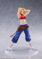 The King of Fighters - Fighting Girls Collection The King of Fighters XV 1/7 Blue Mary AmiAmi Limited Edition – Bild 1