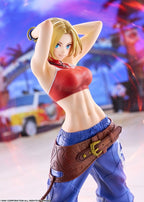 The King of Fighters - Fighting Girls Collection The King of Fighters XV 1/7 Blue Mary AmiAmi Limited Edition – Bild 14