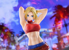 The King of Fighters - Fighting Girls Collection The King of Fighters XV 1/7 Blue Mary AmiAmi Limited Edition – Bild 18