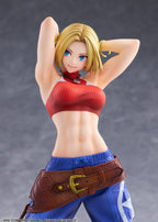 The King of Fighters - Fighting Girls Collection The King of Fighters XV 1/7 Blue Mary AmiAmi Limited Edition – Bild 2
