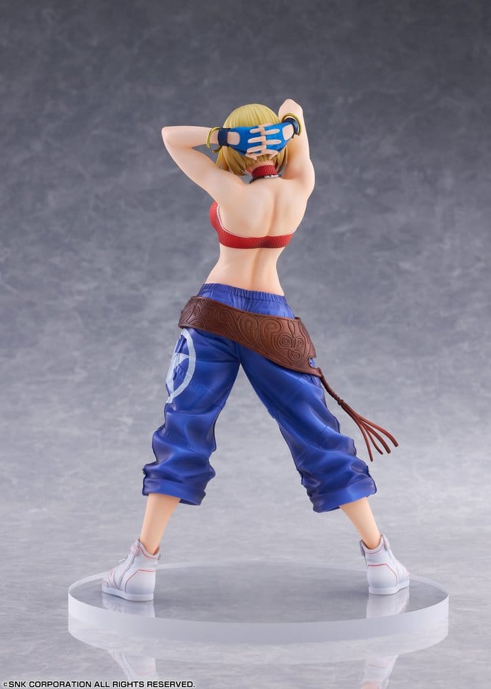 The King of Fighters - Fighting Girls Collection The King of Fighters XV 1/7 Blue Mary AmiAmi Limited Edition – Bild 21