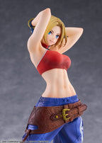 The King of Fighters - Fighting Girls Collection The King of Fighters XV 1/7 Blue Mary AmiAmi Limited Edition – Bild 3