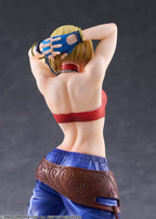 The King of Fighters - Fighting Girls Collection The King of Fighters XV 1/7 Blue Mary AmiAmi Limited Edition – Bild 4