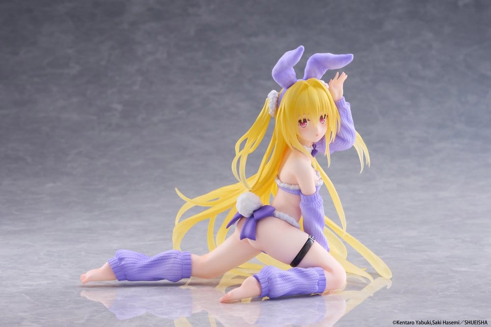 To Love-Ru Darkness - Golden Darkness (Fluffy Bunny Ver.) - MOFLOCK – Bild 1