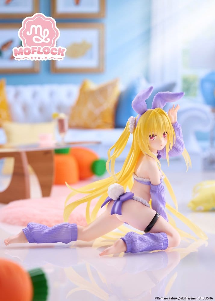 To Love-Ru Darkness - Golden Darkness (Fluffy Bunny Ver.) - MOFLOCK – Bild 2