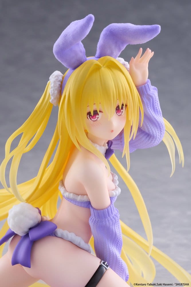 To Love-Ru Darkness - Golden Darkness (Fluffy Bunny Ver.) - MOFLOCK – Bild 3
